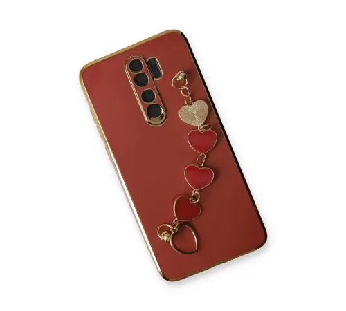 Xiaomi Redmi Note 8 Pro Kılıf Esila Silikon - Kırmızı