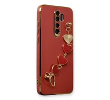 Xiaomi Redmi Note 8 Pro Kılıf Esila Silikon - Kırmızı