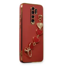 Xiaomi Redmi Note 8 Pro Kılıf Esila Silikon - Kırmızı