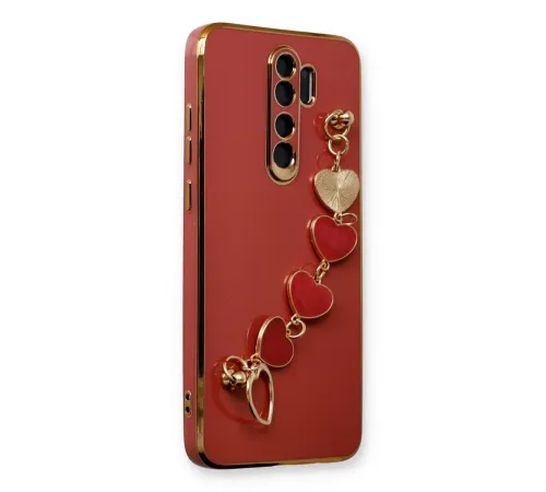 Xiaomi Redmi Note 8 Pro Kılıf Esila Silikon - Kırmızı