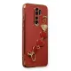 Xiaomi Redmi Note 8 Pro Kılıf Esila Silikon - Kırmızı