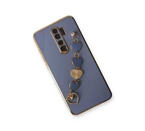 Xiaomi Redmi Note 8 Pro Kılıf Esila Silikon - Gri