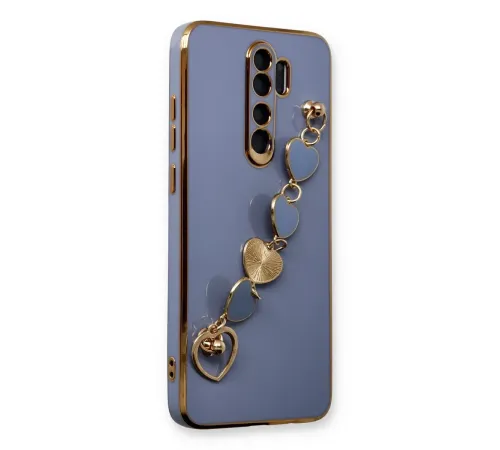 Xiaomi Redmi Note 8 Pro Kılıf Esila Silikon - Gri