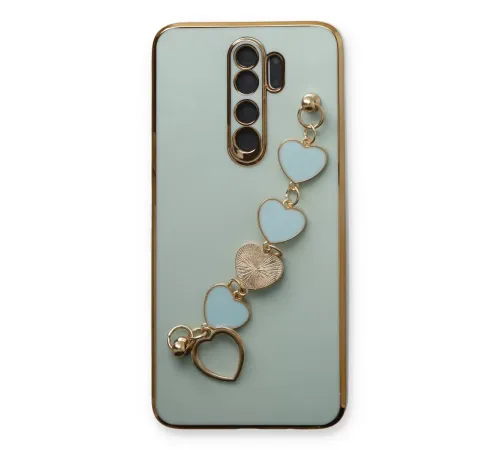 Xiaomi Redmi Note 8 Pro Kılıf Esila Silikon - Su Yeşili
