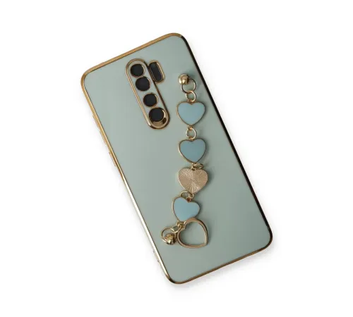 Xiaomi Redmi Note 8 Pro Kılıf Esila Silikon - Su Yeşili