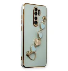 Xiaomi Redmi Note 8 Pro Kılıf Esila Silikon - Su Yeşili
