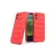 Apple iPhone 12 Kılıf Optimum Silikon - Kırmızı