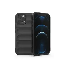 Apple iPhone 12 Pro Kılıf Optimum Silikon - Siyah