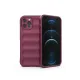 Apple iPhone 12 Pro Kılıf Optimum Silikon - Bordo