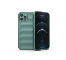 Apple iPhone 12 Pro Kılıf Optimum Silikon - Koyu Yeşil