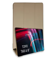 Samsung Galaxy T290 Tab A 8 Kılıf Tablet Smart Kılıf - Gold