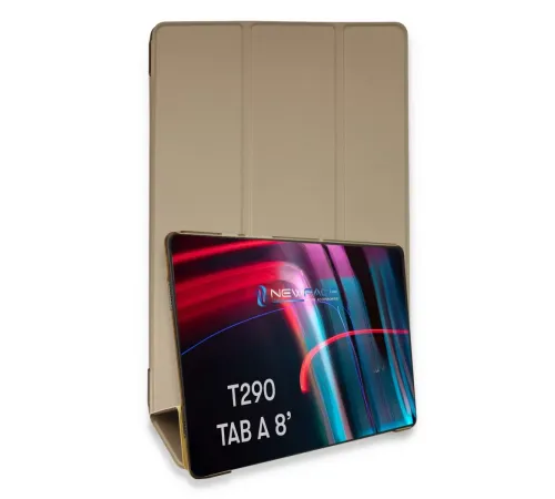 Samsung Galaxy T290 Tab A 8 Kılıf Tablet Smart Kılıf - Gold