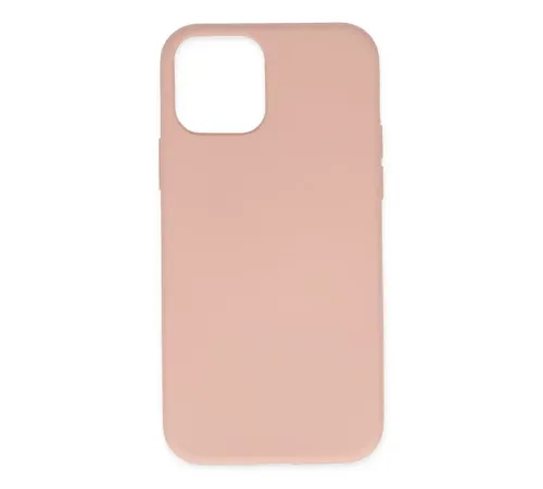 Apple iPhone 11 Pro Kılıf Nano içi Kadife Silikon - Pudra
