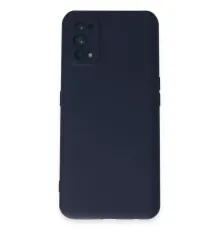 Realme 7 Pro Kılıf Nano içi Kadife Silikon - Lacivert