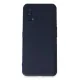 Realme 7 Pro Kılıf Nano içi Kadife Silikon - Lacivert
