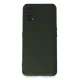 Realme 7 Pro Kılıf Nano içi Kadife Silikon - Koyu Yeşil
