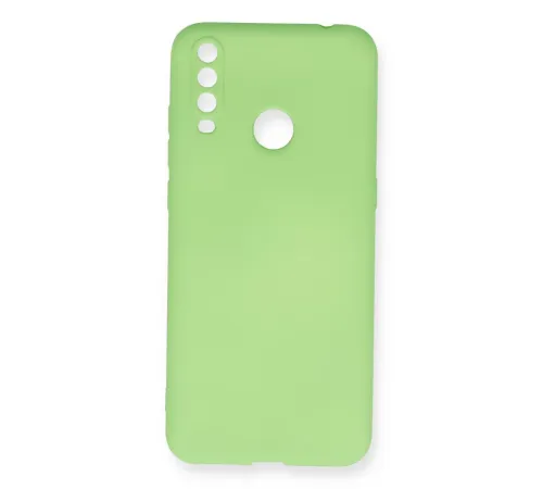 General Mobile GM 10 Kılıf First Silikon - Yeşil