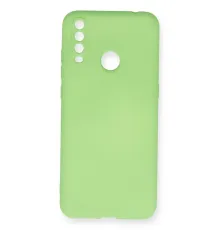 General Mobile GM 10 Kılıf First Silikon - Yeşil