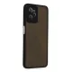 Realme C35 Kılıf Montreal Silikon Kapak - Siyah