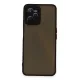 Realme C35 Kılıf Montreal Silikon Kapak - Siyah