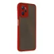 Realme C35 Kılıf Montreal Silikon Kapak - Kırmızı