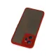 Realme C35 Kılıf Montreal Silikon Kapak - Kırmızı