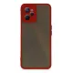 Realme C35 Kılıf Montreal Silikon Kapak - Kırmızı