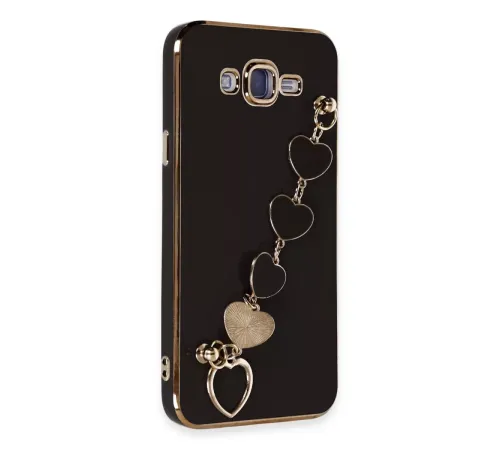 Samsung Galaxy J7 Kılıf Esila Silikon - Siyah