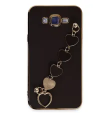 Samsung Galaxy J7 Kılıf Esila Silikon - Siyah