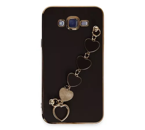 Samsung Galaxy J7 Kılıf Esila Silikon - Siyah