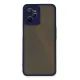 Realme C35 Kılıf Montreal Silikon Kapak - Lacivert