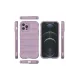 Apple iPhone 12 Pro Kılıf Optimum Silikon - Mor