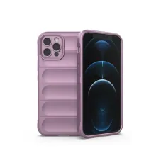 Apple iPhone 12 Pro Kılıf Optimum Silikon - Mor