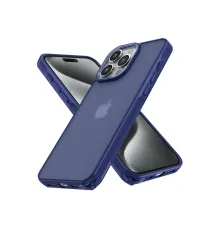 Apple iPhone 14 Pro Kılıf Elegant Kapak - Lacivert