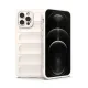 Apple iPhone 12 Pro Kılıf Optimum Silikon - Krem