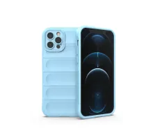Apple iPhone 12 Pro Kılıf Optimum Silikon - Sky Blue
