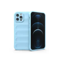 Apple iPhone 12 Pro Kılıf Optimum Silikon - Sky Blue