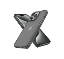 Apple iPhone 14 Pro Kılıf Elegant Kapak - Titan Gri