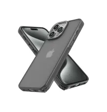 Apple iPhone 14 Pro Kılıf Elegant Kapak - Titan Gri