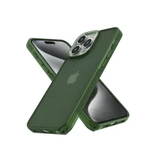 Apple iPhone 14 Pro Max Kılıf Elegant Kapak - Yeşil