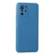 Xiaomi Poco X3 GT Kılıf Nano içi Kadife Silikon - Mavi
