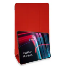 Apple iPad Mini 5 Kılıf Tablet Smart Kılıf - Kırmızı