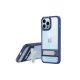 Apple iPhone 13 Pro Max Kılıf Rolet Stand Kapak - Lacivert