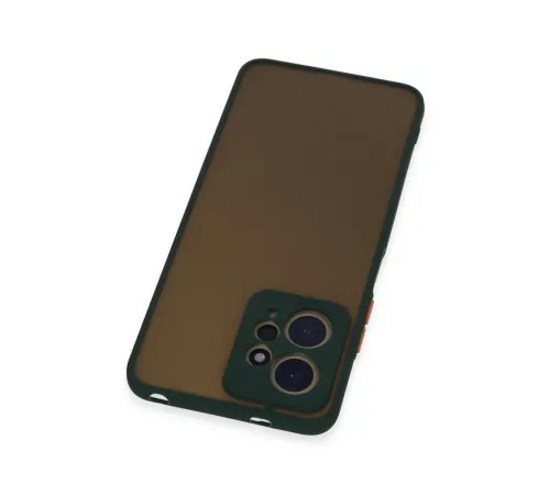 Xiaomi Redmi Note 12 4G Kılıf Montreal Silikon Kapak - Yeşil