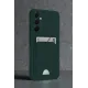 Samsung Galaxy S24 FE Kılıf Kelvin Kartvizitli Silikon - Koyu Yeşil