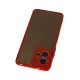 Xiaomi Redmi Note 12 4G Kılıf Montreal Silikon Kapak - Kırmızı