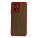 Xiaomi Redmi Note 12 4G Kılıf Montreal Silikon Kapak - Kırmızı