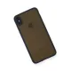 Apple iPhone XS Max Kılıf Montreal Silikon Kapak - Lacivert