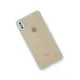 Apple iPhone XS Max Kılıf Montreal Silikon Kapak - Turkuaz
