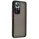 Xiaomi Mi 12T Pro Kılıf Montreal Silikon Kapak - Siyah